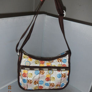 LeSportsac Classic Hobo Crossbody Shoulder Bag